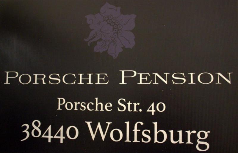 Porschepension ولفسبورج المظهر الخارجي الصورة